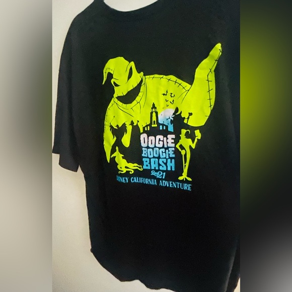 RARE OOGIE BOOGIE DISNEY Tshirt - Disney California Adventure - Picture 2 of 5